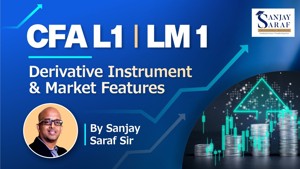 Derivative Instrument & Market Features | Fastrack CFA Level 1 | LM1