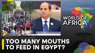 High birth rate thrusts Egypt into more misery | World of Africa