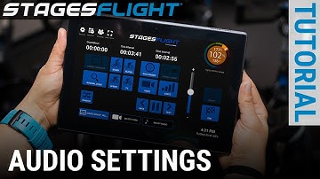 StagesFlight: Audio Settings