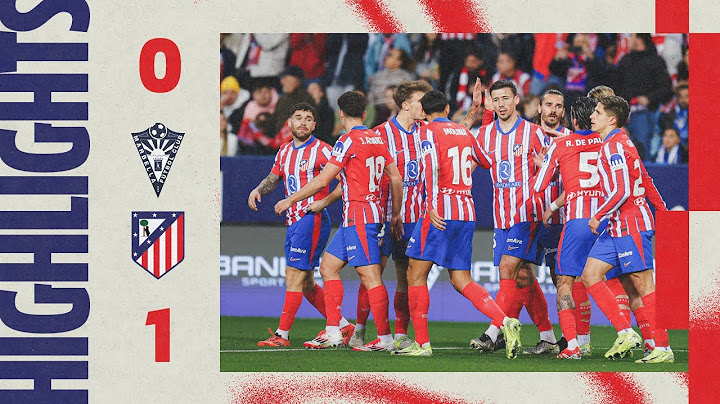 HIGHLIGHTS | Marbella FC 0-1 Atlético de Madrid | Copa del Rey - Round of 16 | Season 2024-25