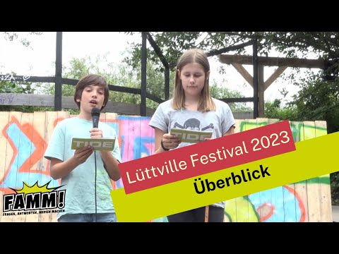 FAMM! - Fragen, Antworten, Medien Machen | Ein Überblick | Lüttville Festival 2023 @tide