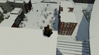 GTA IV TBoGT - Firefly Project Winter Sniper Siege + 6 Star Escape