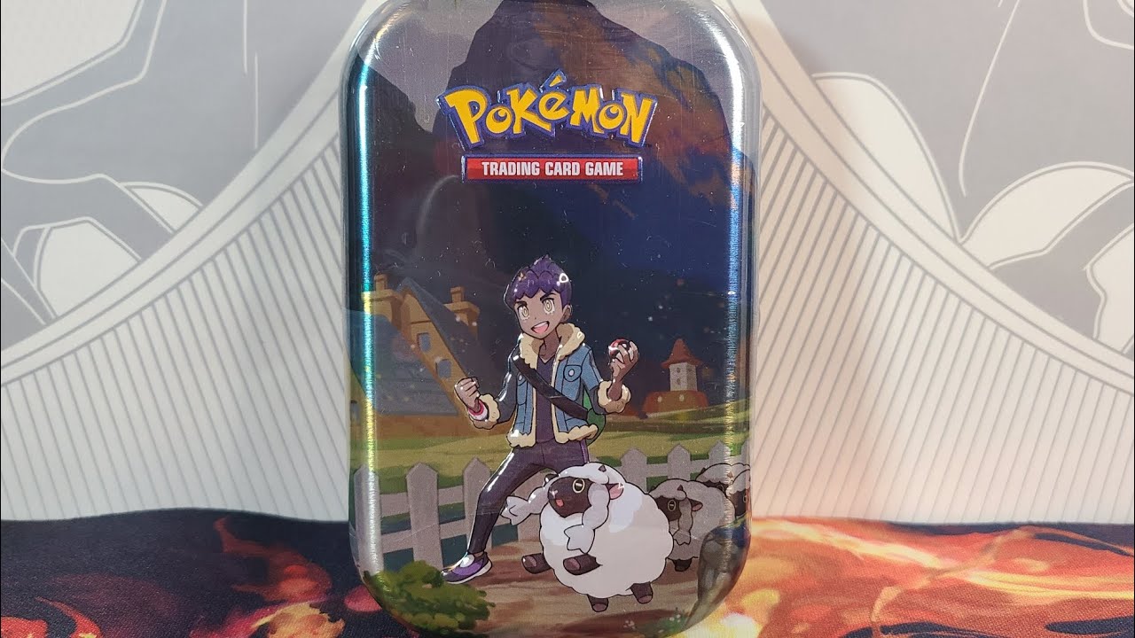 Pokémon Crown Zenith Yamper Mini Tin – Fable Hobby