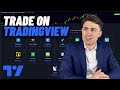 How to Trade Directly on TradingView.com: Connect to Your Broker!