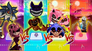 Sonic EXE Amy EXE vs DogDay Monster x CatNap Monster vs Sonic EXE Peppa Pig EXE vs Thomas EXE Tiles