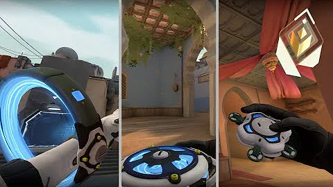 AGGRESSIVE DEADLOCK BIND GUIDE - WALL BOOSTS, OP SOUND SENSORS, and ULT LINEUPS | VALORANT