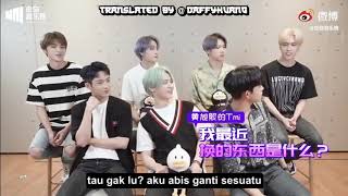 [INDO SUB] WAYV UNI CHART INTERVIEW (FUN TIME CUT)
