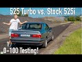 How Fast is My Boosted 525i vs.Stock 525i? Should You Turbo Your Car?