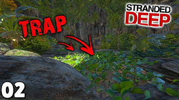 The Best Custom Island I have Ever Played on in Stranded Deep // Part 2