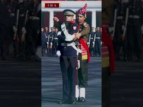 Moment of glory for Indian Army | JAI HIND | IMA Cadets | POP | Indian Army Selection & Training