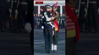 Moment of glory for Indian Army | JAI HIND | IMA Cadets | POP | Indian Army Selection & Training Resimi