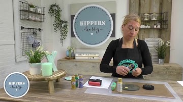 Tip | Gelli Printing Plates with Foam Stamps | Kippers Hobby