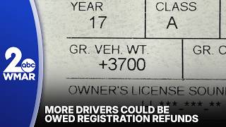 More drivers could be owed registration refunds