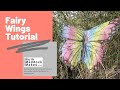 Fairy wings tutorial