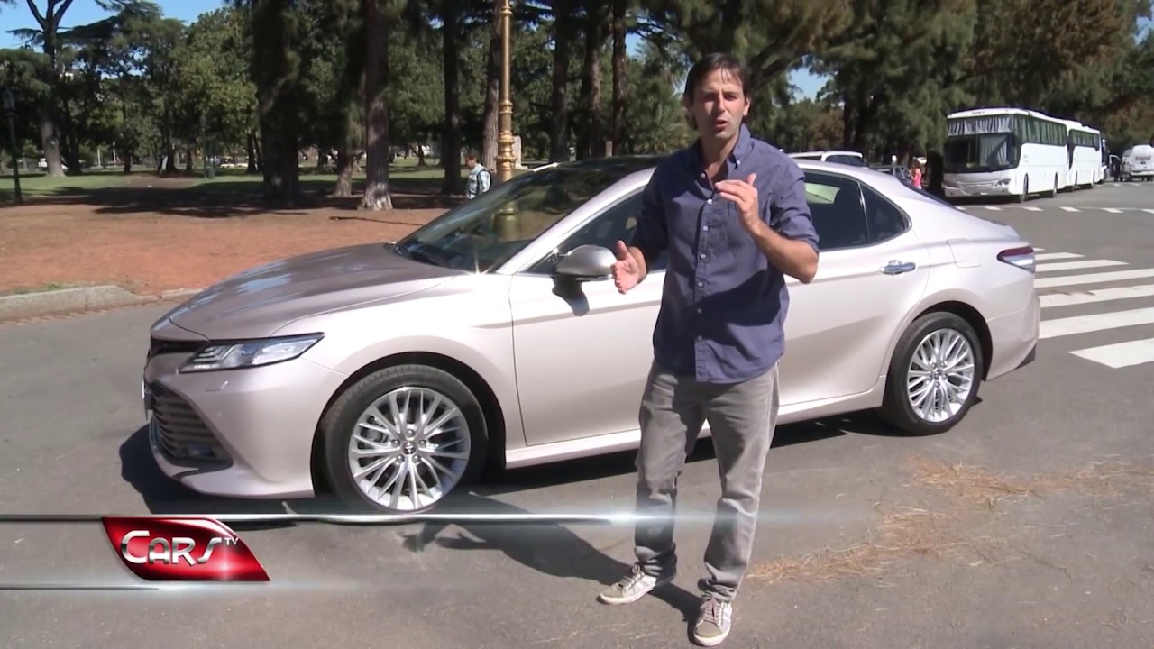 Test Drive Toyota Camry Cars TV YouTube