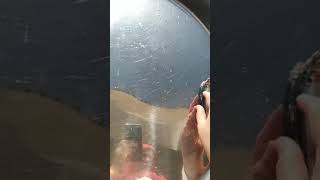 Dried fish in a simple way process