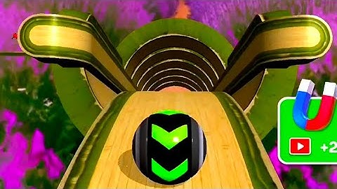 Sky Rolling Ball 3D New Update Gameplay Level 127