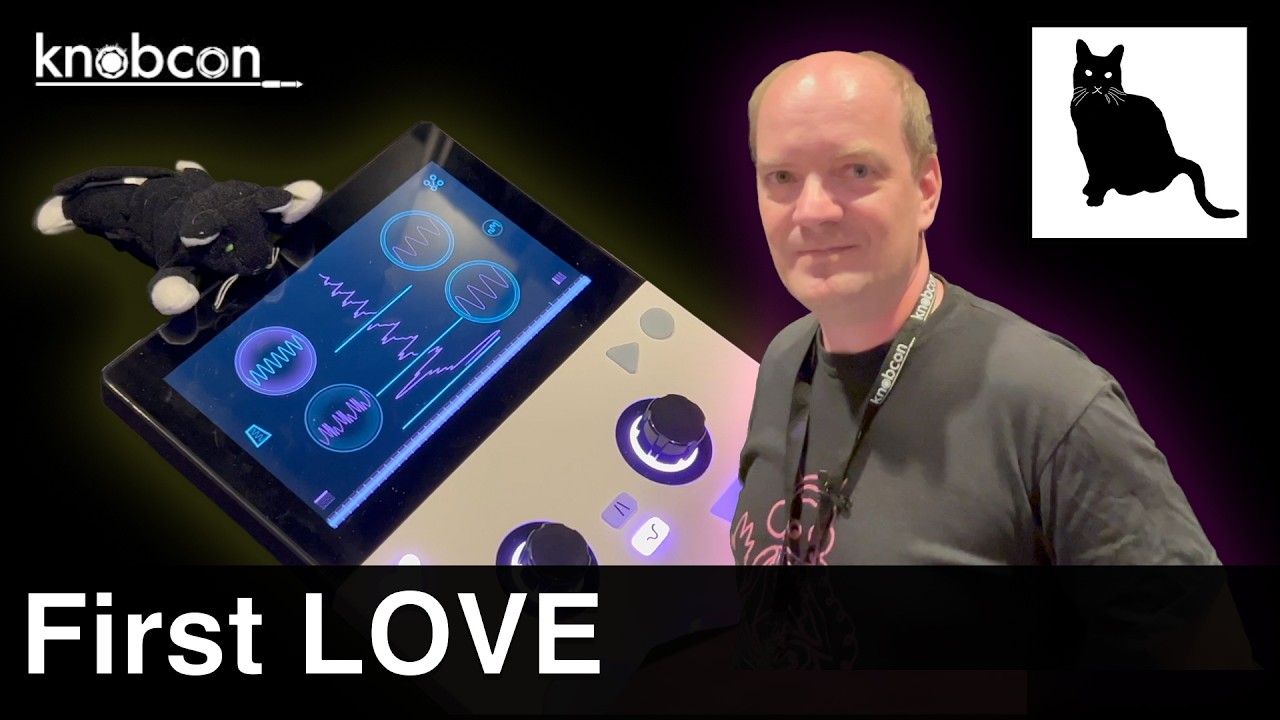 First Love FM synthesizer from LOVE Synthesis | #Knobcon 2026