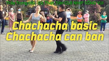 Chachacha căn bản || chachach basic || khiêu vũ giao tiếp 93