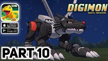 Digimon: New Generation - Gameplay Walkthrough Part 10 (Android, iOS)