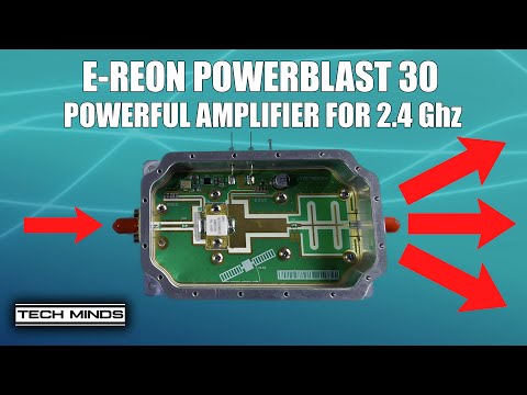 Powerblast 30 - A powerful 30 Watt 2.4Ghz RF Amplifier For QO-100 Groundstation