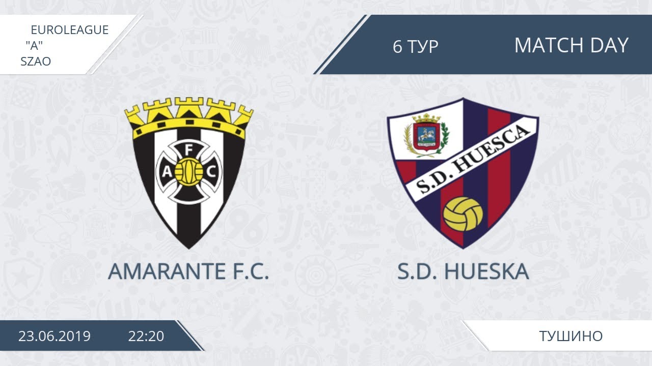 AFL19. EuroLeague. SZAO. Division B. Day 6. Amarante F.C.-S.D. Hueska camera iphone 8 plus apk