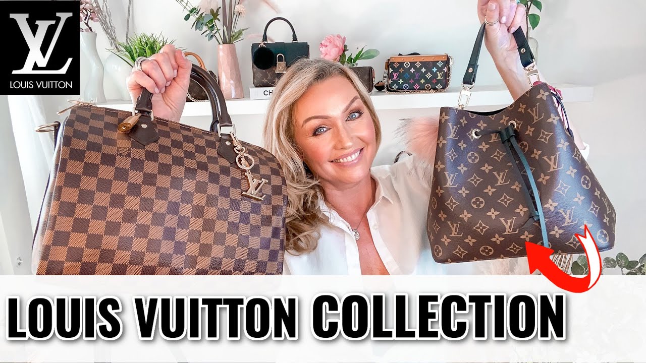 My Louis Vuitton Handbag Collection - Curls and Contours