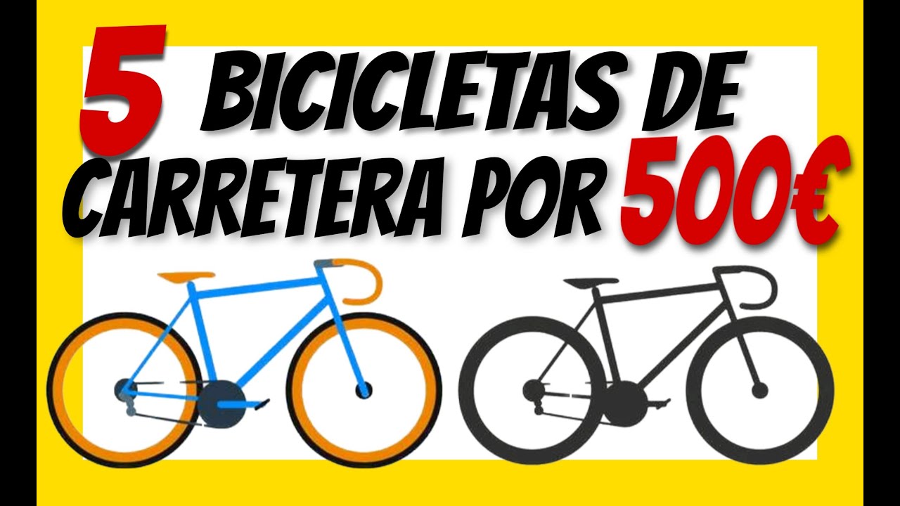 Bicicletas de carretera BARATAS | BICIS DE CARRETERA POR MENOS DE 500 EUROS - YouTube