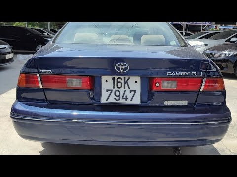 Lịch sử phát triển của mẫu xe sang trọng Toyota Camry Tin mới