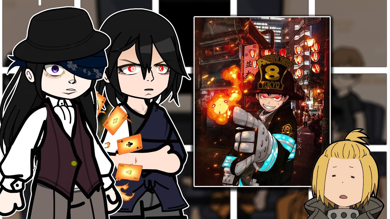 Fire Force Reacts To The Future | Part 1 | Gacha Reaction