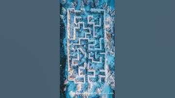 D&D | Frostbound Maze Part 2 No Grid | Animated Battle Maps