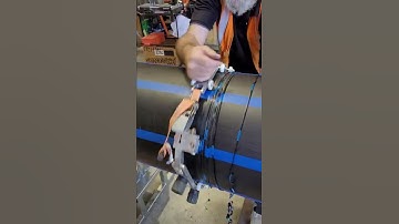 HOW TO PEEL PIPE FOR ELECTROFUSION WELDING WITH A PLASSON ROTATIONAL PEELER