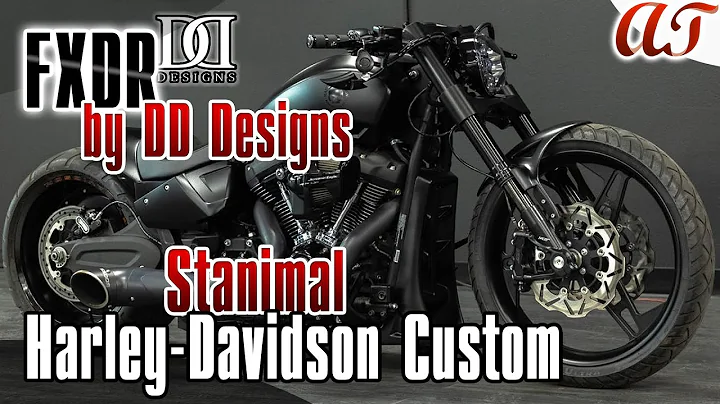2023 Harley-Davidson FXDR Custom by DD Designs: Stanimal * A&T Design