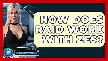 How Does RAID Work With ZFS? - Your Computer Companion