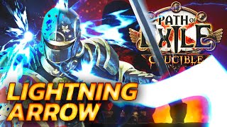 This BOW build is gonna be INSANE! - Lightning Arrow Champion w/ @Goratha [PoE 3.21]