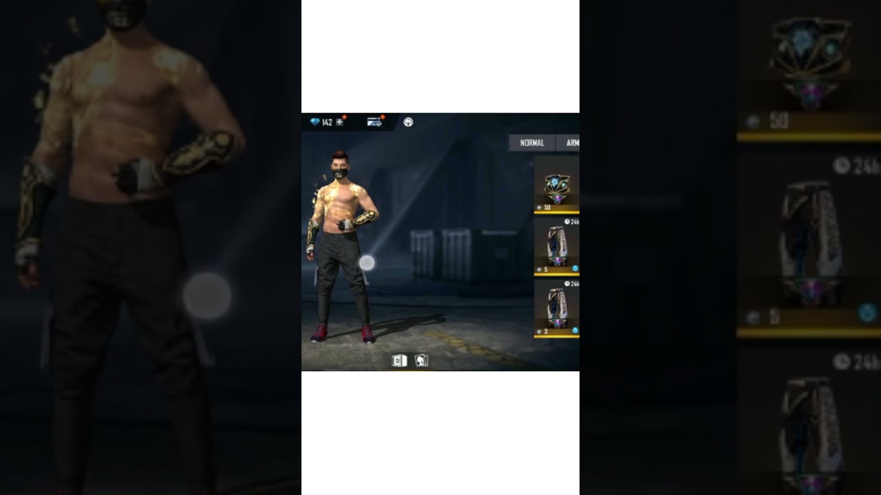 Thunder Electrified Bundle In Free Fire