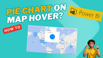Add a Pie Chart Tooltip to Map Visual in Power BI | Interactive Report Page Tooltip Tutorial