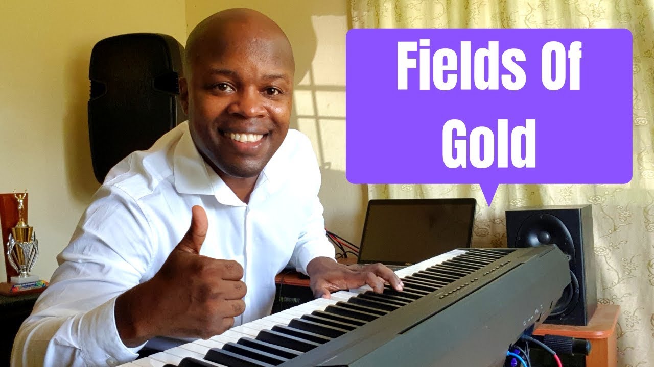 Fields Of Gold Piano Cover - Sting & Eva Cassidy - Calm Piano Music