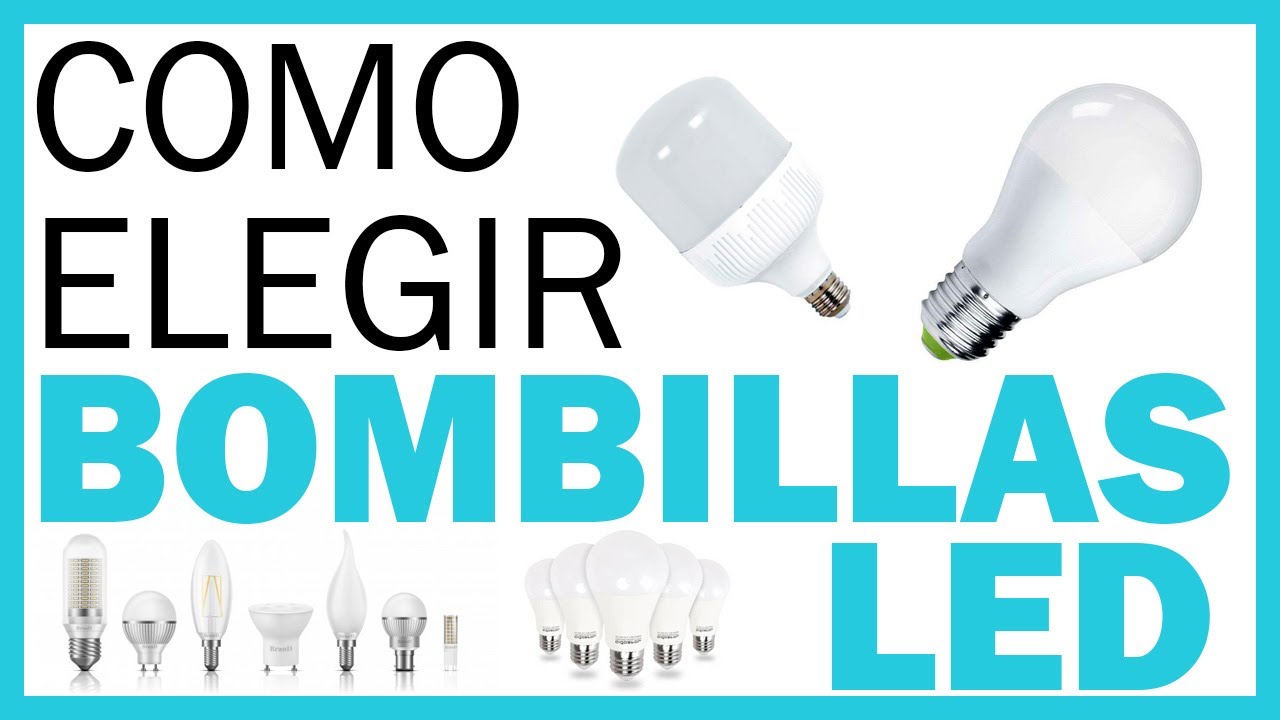 💡 Diferencias entre bombillas LED y de bajo consumo: ¿cuál es mejor?