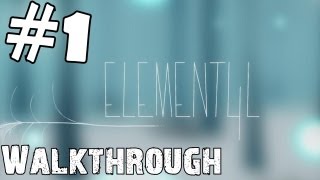 Element4l Walkthrough Part 1  Gameplay Review Part 1: Intro & Heart Let's Play Playthrough PC 1080p