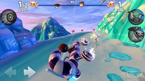 Beach Buggy Racing 2 Android Gameplay - Last Car Standing Part 4 #Shorts