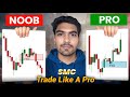 Beginners FVG Vs Pro FVG | Smart Money Concept Strategy Hindi | Easy Way
