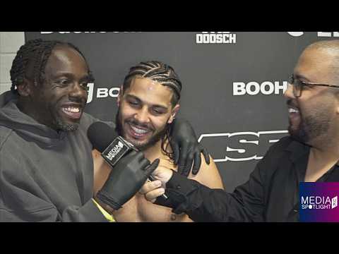 KHALLAS KARIM ON HIS WIN OVER LUKE NEVIN, ASHLEY RAK-SU RETURN TO BOXING: MSUK