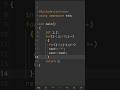 C++ Pattern Printing Tutorial | Triangle Stars using For Loop#coding #programming #cplusplus