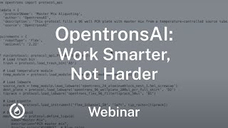 Famous Work Smarter, Not Harder: How OpentronsAI Simplifies Automated Experiments Net Worth