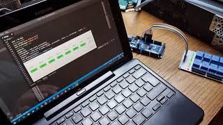 Interfaz Grafica Arduino / Python