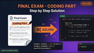 Spring 2026 Final Exam - Coding Part Solved Step by Step | Tutorial - 17
