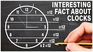 🕒 Cool Math Trick with CLOCK Numbers | Did You Know This About Clocks❓