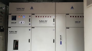THYRISTOR BASED  SWITCHING  APFC PANEL