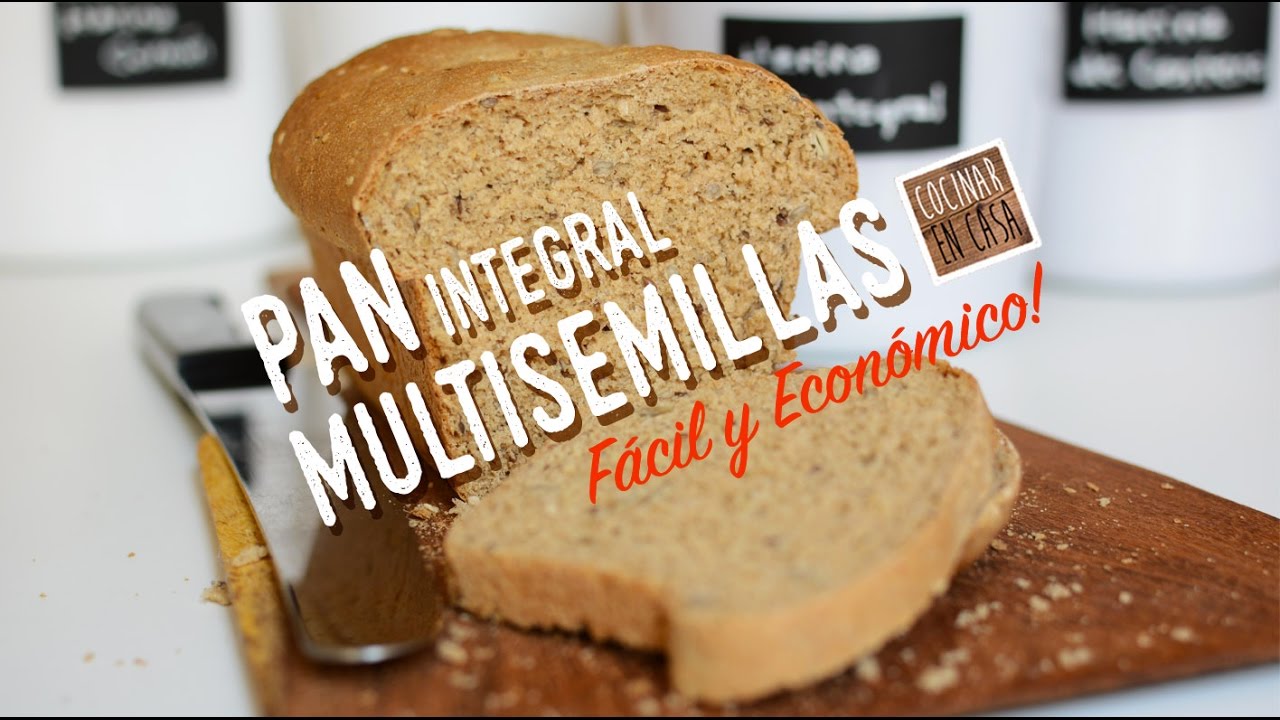 Receta De Pan Integral Cmo Hacer Pan Integral En Casa